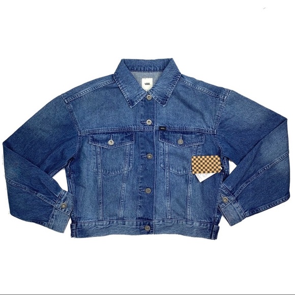 Vans Cali Native Jean Jacket - indigo sea - Picture 1 of 3